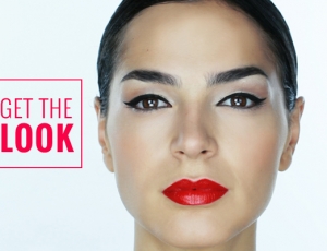 9 pasos para un look glam con delineado líquido