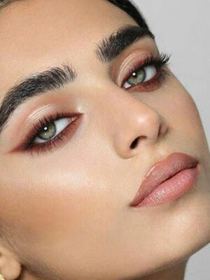 Maquillaje Monocromático