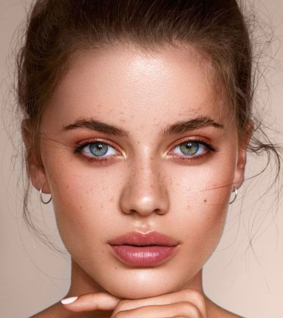 Maquillaje monocromático