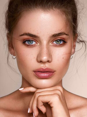 Maquillaje Monocromático