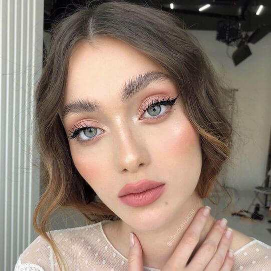 Maquillaje monocromático
