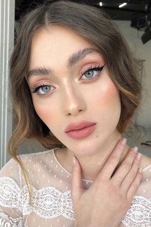Maquillaje Monocromático