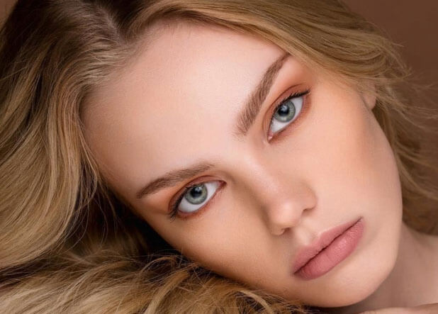 Maquillaje monocromático