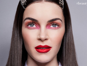 Ojos a full color: una tendencia de maquillaje para inspirarse