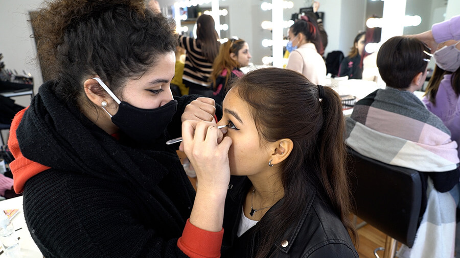 Experiencia de aprendizaje en el Curso intensivo de Maquillaje Profesional