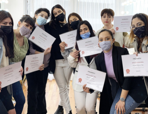 Alumna curso maquillaje profesional - Brenda